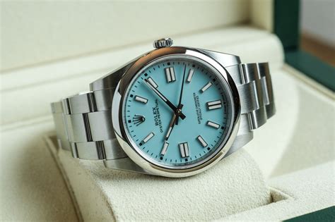 rolex oyster perpetual 41 wartezeit|rolex oyster perpetual 41 tiffany.